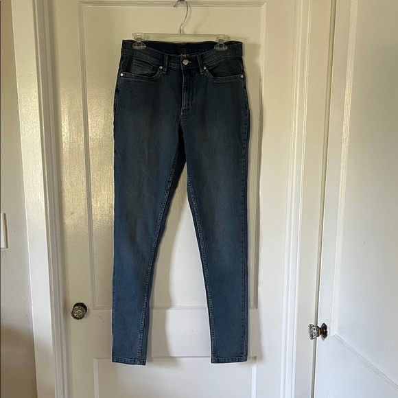 VENUS Dark Blue Skinny Jeans - Picture 1 of 3